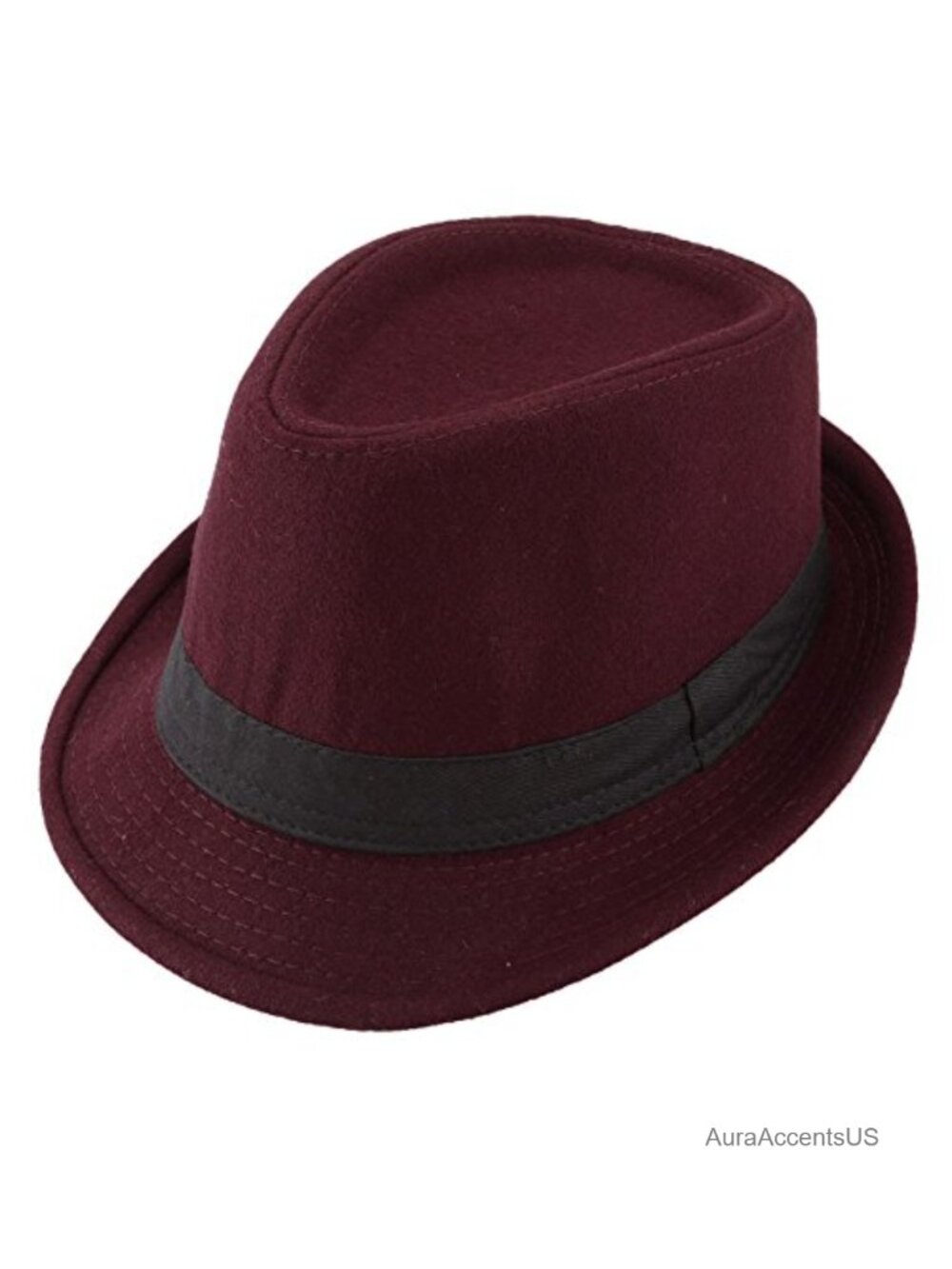 Unisex Fedora Hat Cotton Blend Classic Jazz Cap Vintage